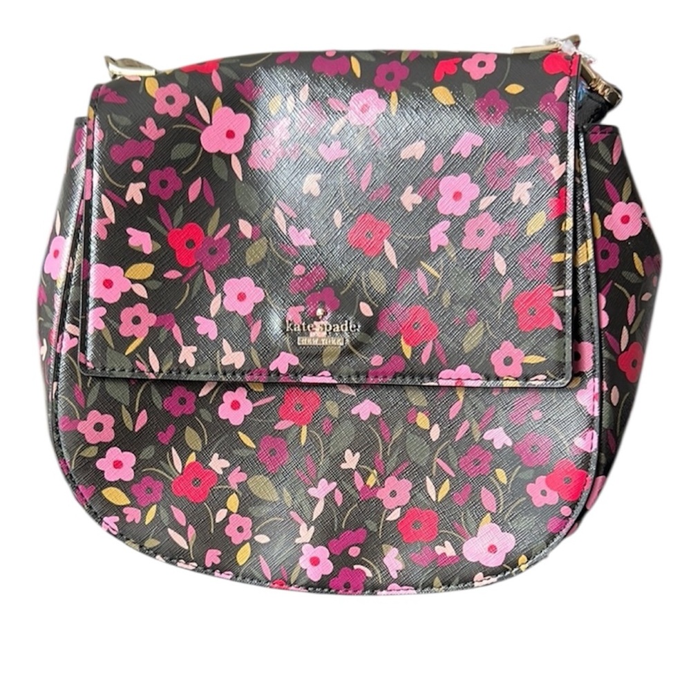 Kate Spade New York Cameron Street Byrdie Floral Purse NWOT